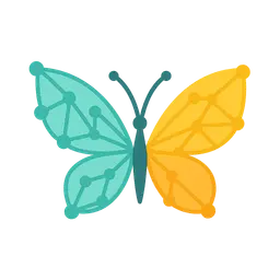 Decorative butterfly
