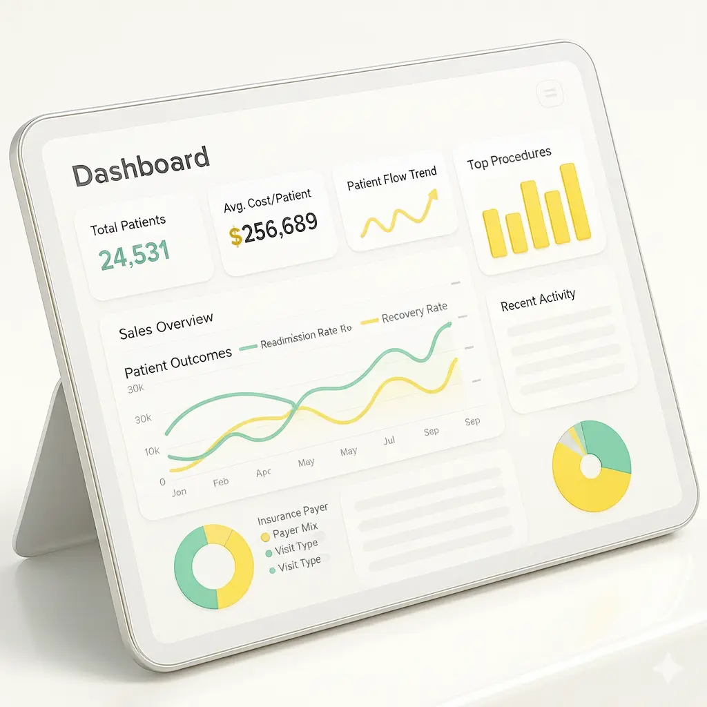 Medical Analytics Dashboard